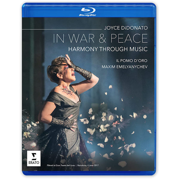 Joyce Didonato - In war &amp; peace (blu-ray movie)