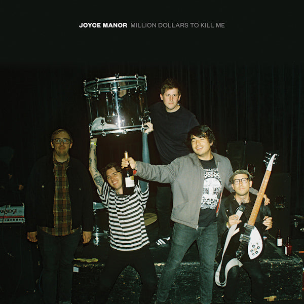 Joyce Manor - Million dollars to kill me (LP) - Velvet Music
