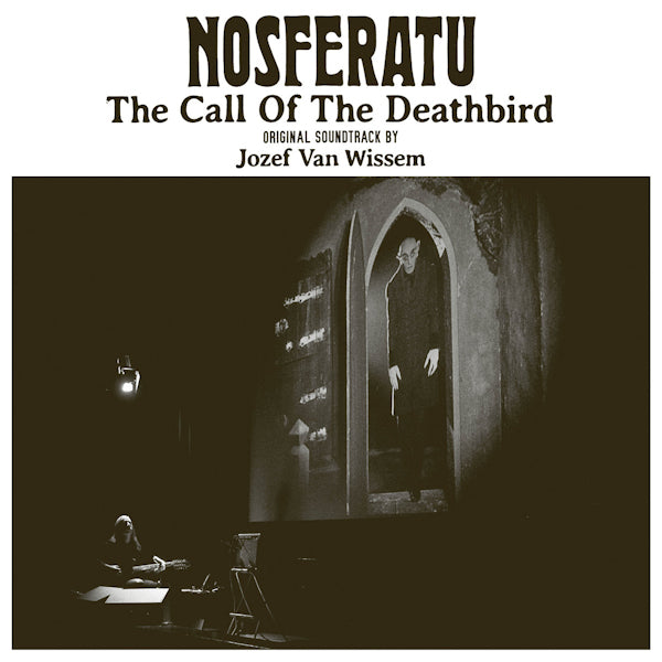 Jozef Van Wissem - Nosferatu, the call of the deathbird (CD) - Velvet Music