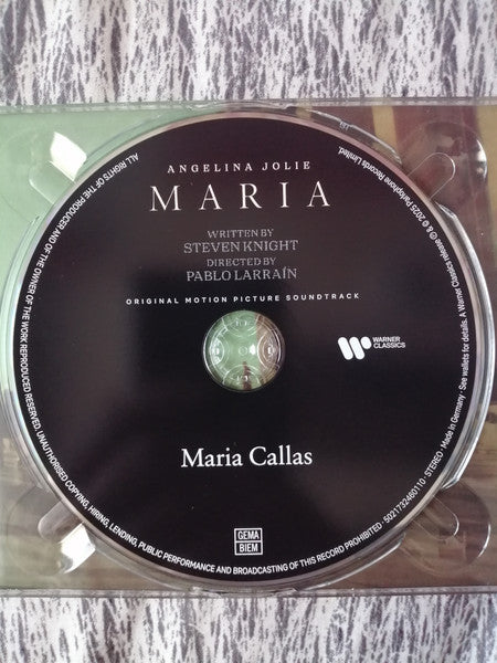 Maria Callas - Maria (Original Motion Picture Soundtrack) (CD) - Velvet Music