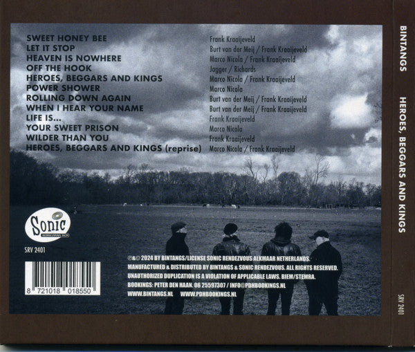 Bintangs - Heroes, Beggars And Kings (CD) - Velvet Music