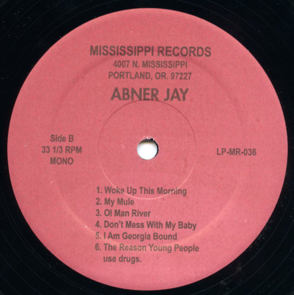Abner Jay - True Story Of Abner Jay (LP) - Velvet Music