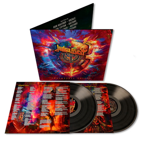 Judas Priest - Invincible shield (LP) - Velvet Music