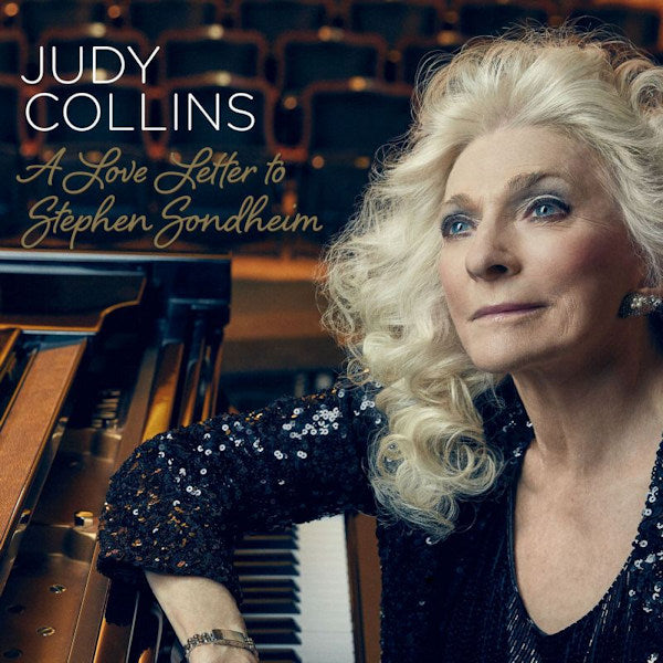 Judy Collins - A love letter to stephen sondheim (CD) - Velvet Music