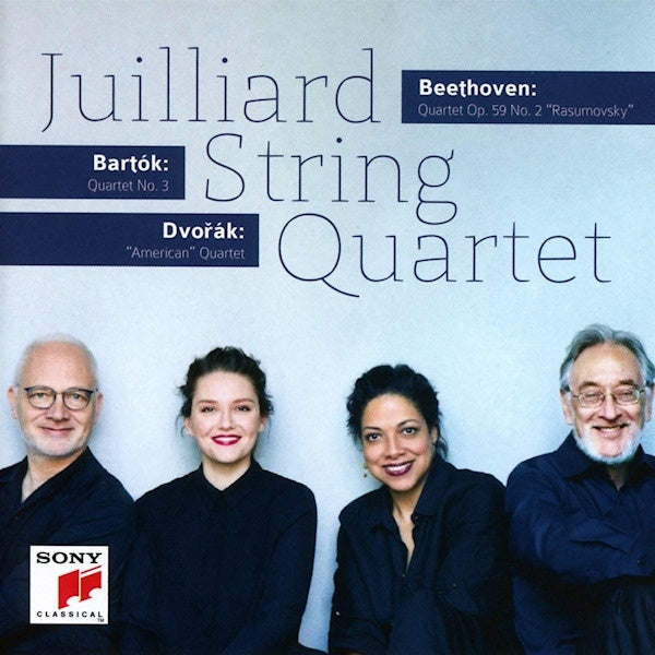 Juilliard String Quartet - Beethoven/bartok/dvorak (CD) - Velvet Music