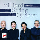Juilliard String Quartet - Beethoven/bartok/dvorak (CD) - Velvet Music
