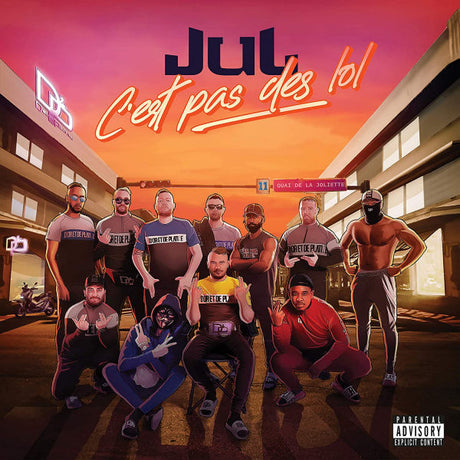 Jul - C'est pas des lol (CD) - Velvet Music