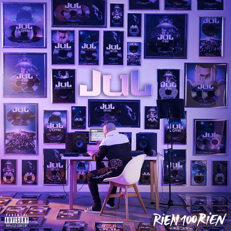 Jul - Rien 100 rien (CD) - Velvet Music