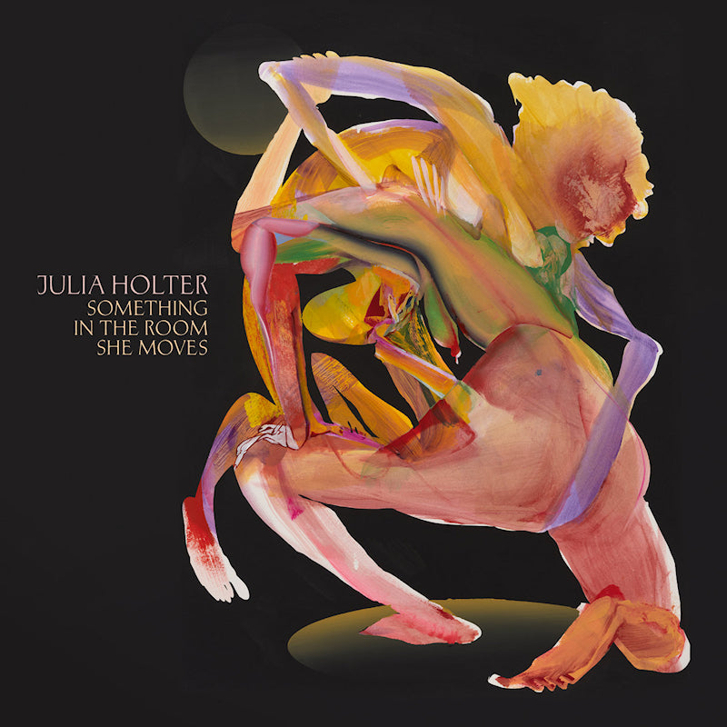 Julia Holter - Something in the room she moves (CD)