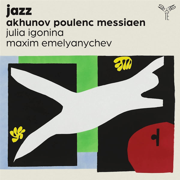 Julia Igonina / Maxim Emelyanchev - Jazz - akhunov, poulenc, messiaen (CD) - Velvet Music