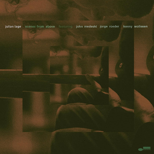 Julian Lage, John Medeski, Jorge Roeder, Kenny Wol - Scenes from above (CD) - Velvet Music
