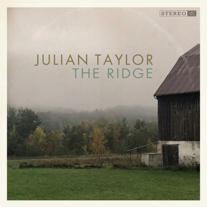 Julian Taylor - The ridge (CD) - Velvet Music