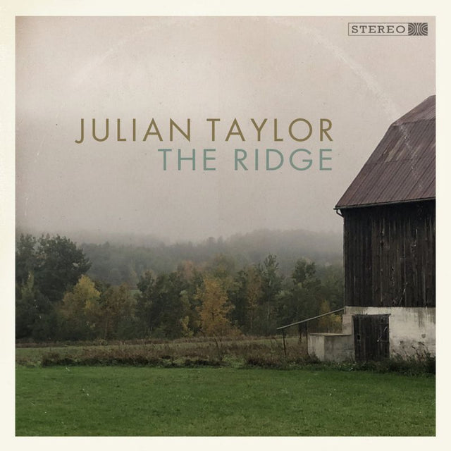 Julian Taylor - The ridge (CD) - Velvet Music