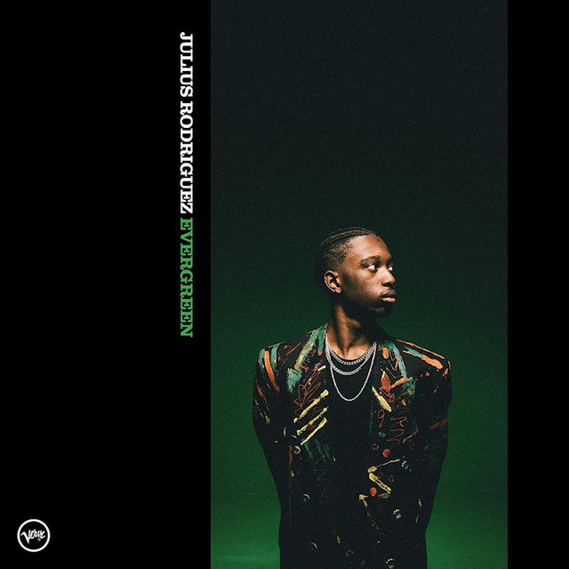 Julius Rodriguez - Evergreen (CD) - Velvet Music