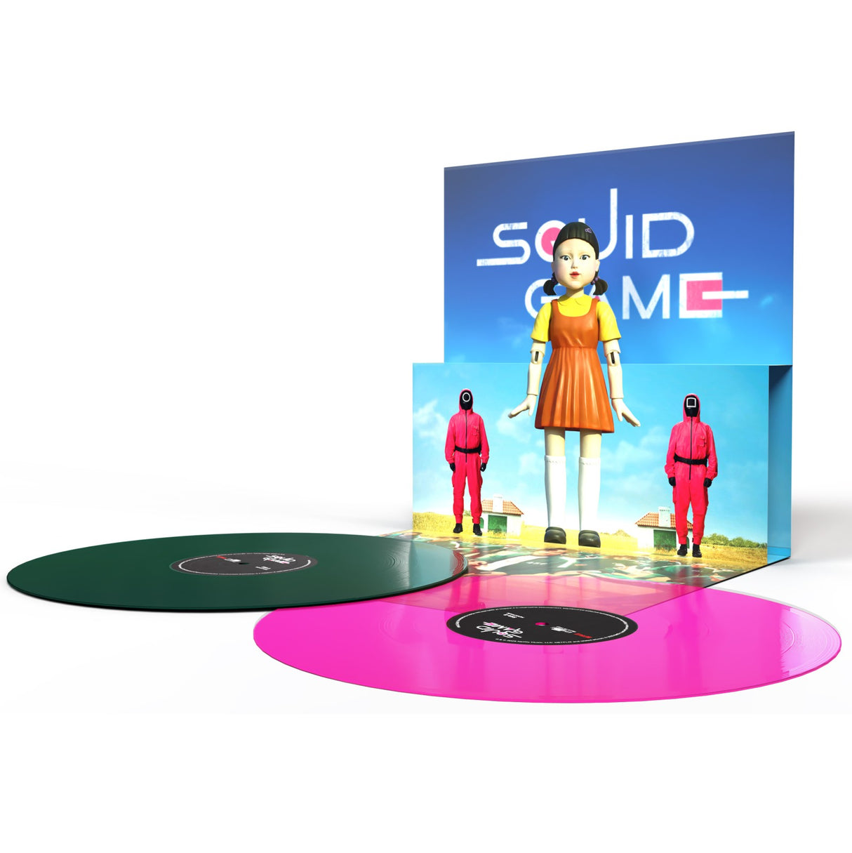 Jung Jaeil - Squid Game (vinyle LP couleur)