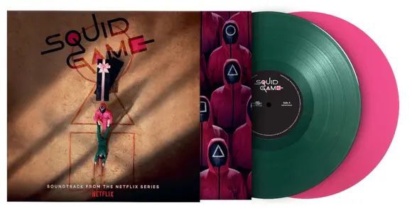 Jung Jaeil - Squid Game (vinyle LP couleur)