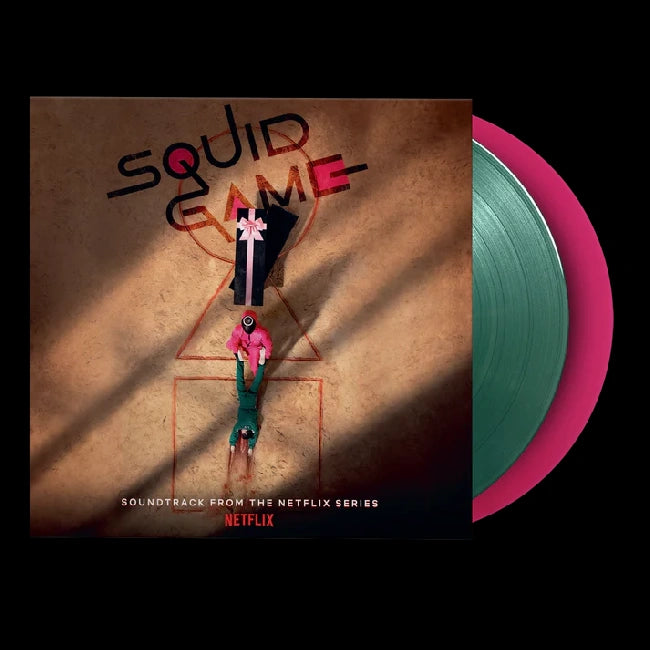 Jung Jaeil - Squid Game (vinyle LP couleur)
