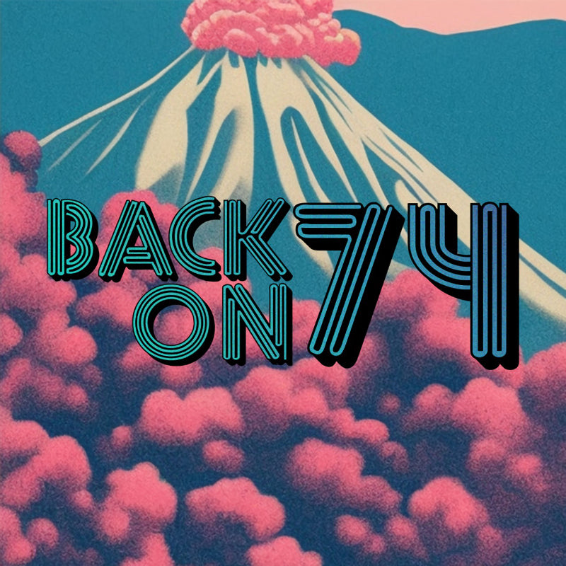 Jungle - Back on 74 (maxi 45 tours)