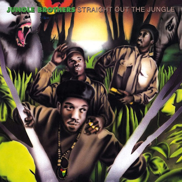 Jungle Brothers - Straight out of the jungle/black is black (Audio du lecteur préchargé)