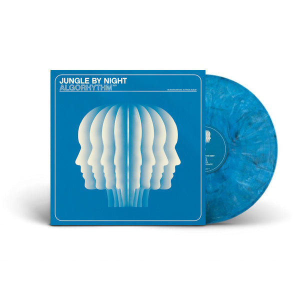 Jungle By Night - Algorhythm (LP) - Velvet Music
