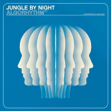 Jungle By Night - Algorhythm (LP) - Velvet Music