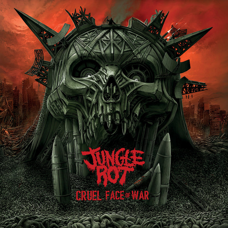 Jungle Rot - Cruel face of war (CD)
