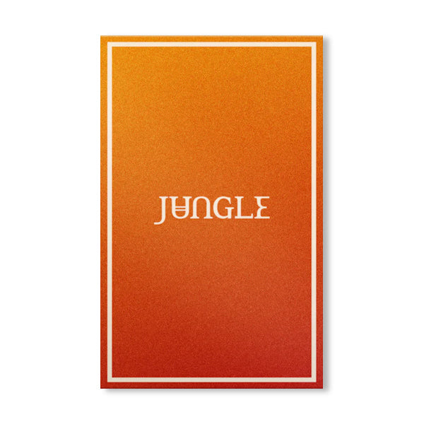 Jungle - Volcano (music cassette)