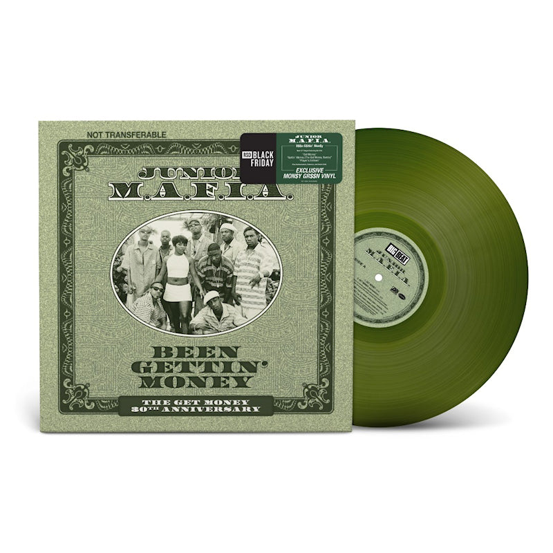 Junior M.a.f.i.a. - Gettin money (the get money remix) (LP) - Velvet Music
