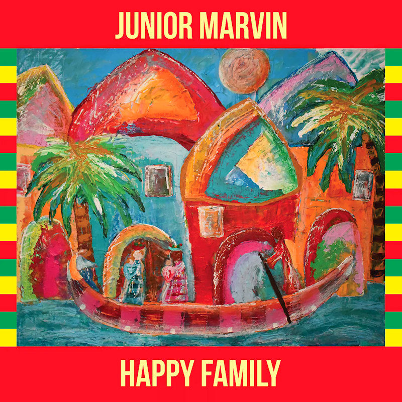 Junior Marvin - Happy family (LP)