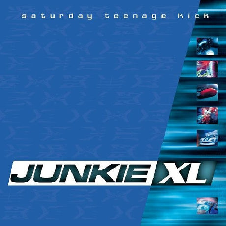 Junkie XL - Saturday Teenage Kick (LP) - Velvet Music