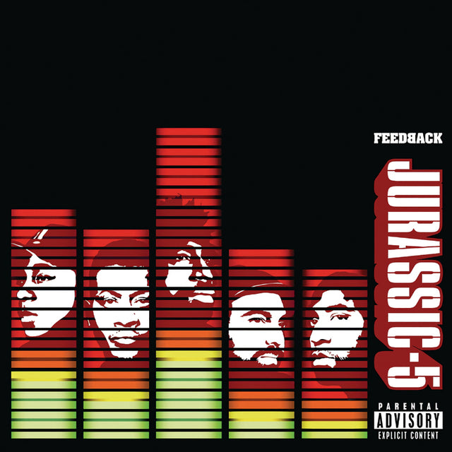 Jurassic 5 - Feedback (LP) - Velvet Music