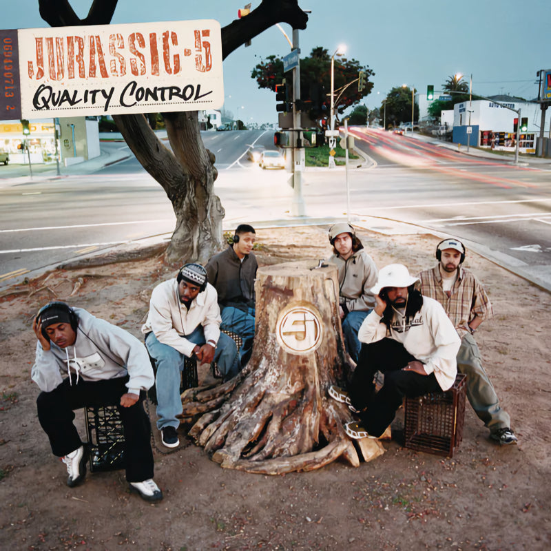 Jurassic 5 - Quality control (LP) - Velvet Music