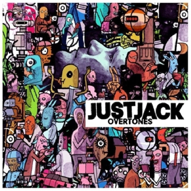 Just Jack - Overtones (LP)