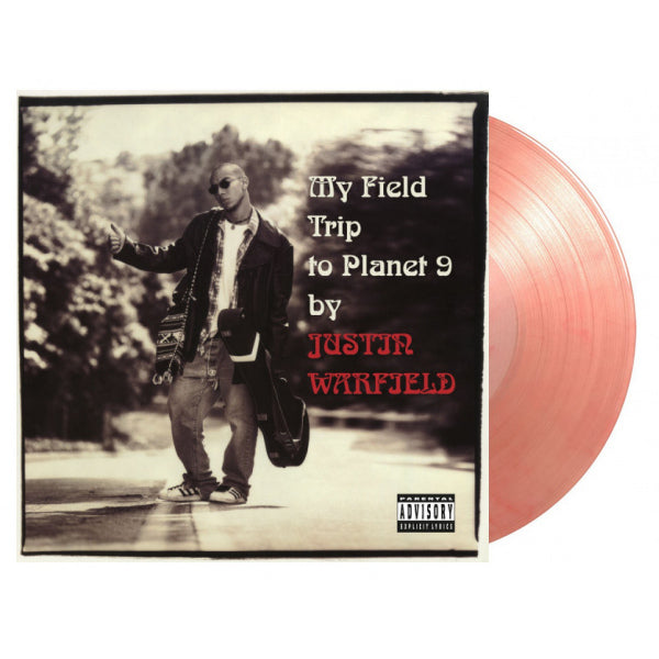 Justin Warfield - My field trip to planet 9 -coloured- (LP) - Velvet Music