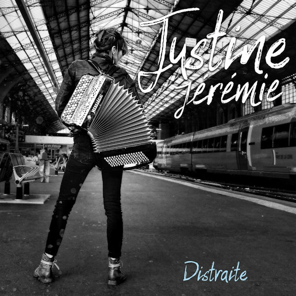Justine Jeremie - Distraite (CD)