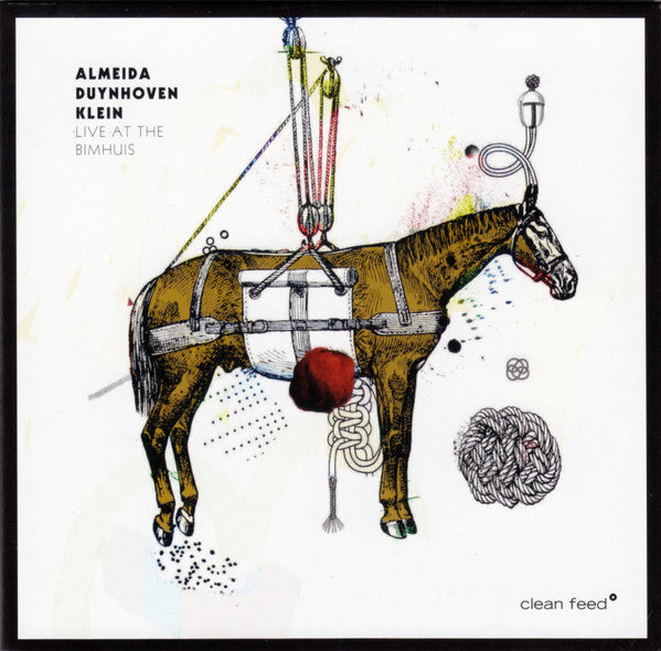 Gonçalo Almeida, Martin Van Duynhoven, Tobias Klein - Live At The Bimhuis (second hand CD)