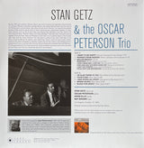 Stan Getz & Oscar Peterson Trio, The - Stan Getz & the Oscar Peterson Trio (LP) - Velvet Music