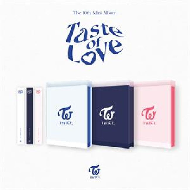 Twice - Taste of Love (CD)