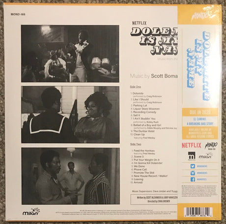 Scott Bomar - Dolemite Is My Name (Music From The Netflix Film) (LP) - Velvet Music