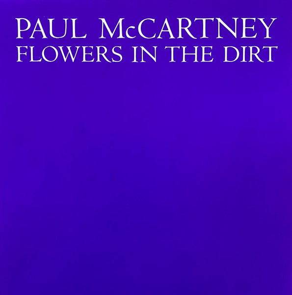 Paul McCartney - Flowers In The Dirt (tweedehands LP) - Velvet Music