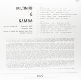 Miltinho - Miltinho É Samba (cd + lp) - Velvet Music