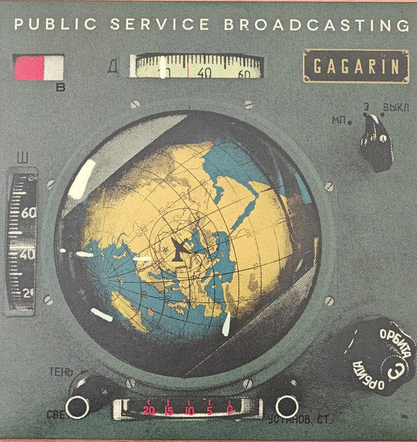Public Service Broadcasting - 7-gagarin (12-inch maxi-single) - Velvet Music