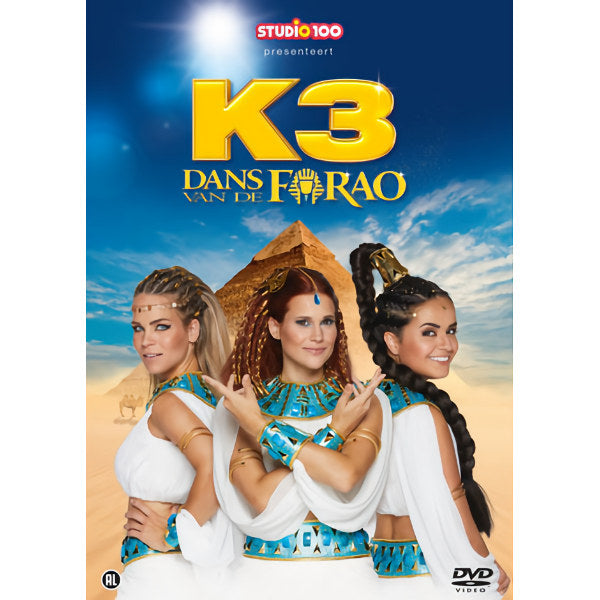 K3 - Dans van de farao (DVD movie) - Velvet Music