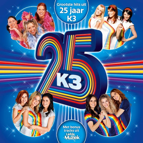 K3 - Grootste hits uit 25 jaar k3 (CD) - Velvet Music