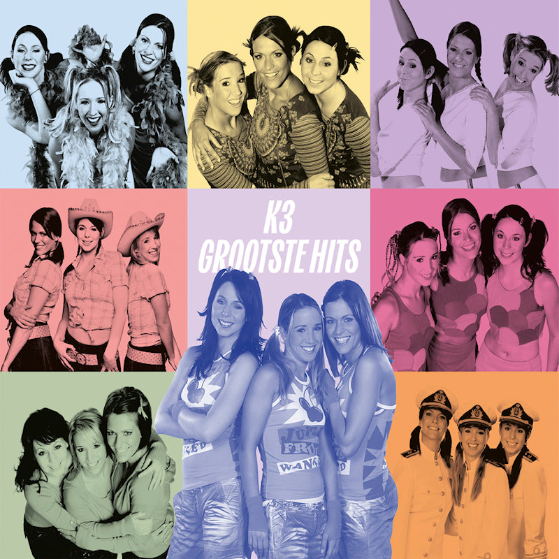K3 - De grootste hits! (CD) - Velvet Music