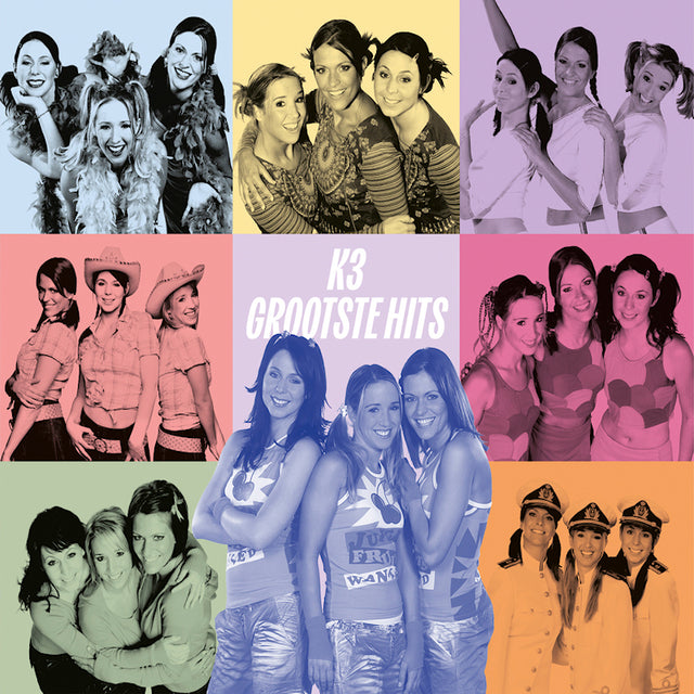 K3 - De grootste hits! (CD) - Velvet Music