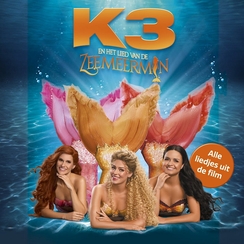 K3 - Het lied van de zeemeermin (LP) - Velvet Music