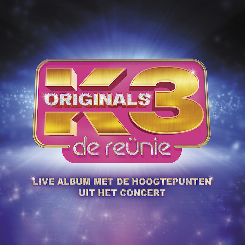K3 - K3 originals - de reünie live (CD)