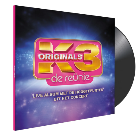 K3 - K3 originals - de reünie live (LP) - Velvet Music