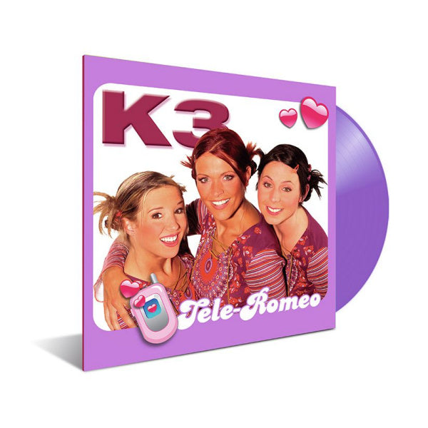 K3 - Tele-romeo (LP) - Velvet Music
